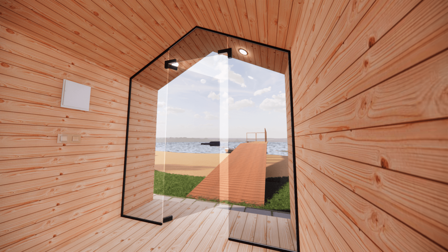 Tiny House Sauna Model 2 – Bild 10