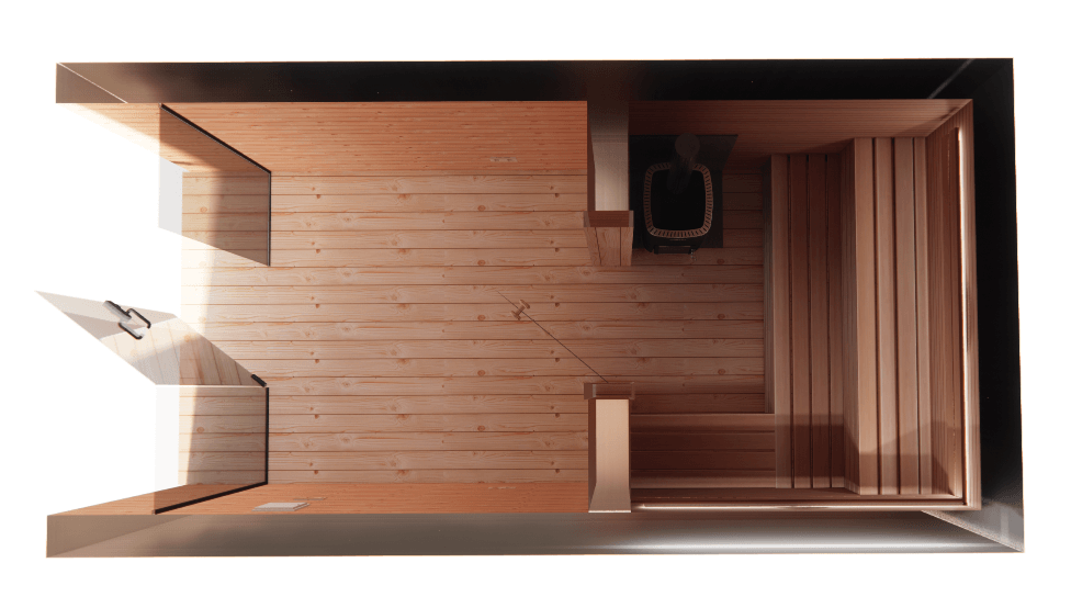 Tiny House Sauna Model 2 – Bild 11