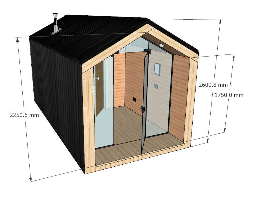 Tiny House Sauna Model 2 – Bild 13