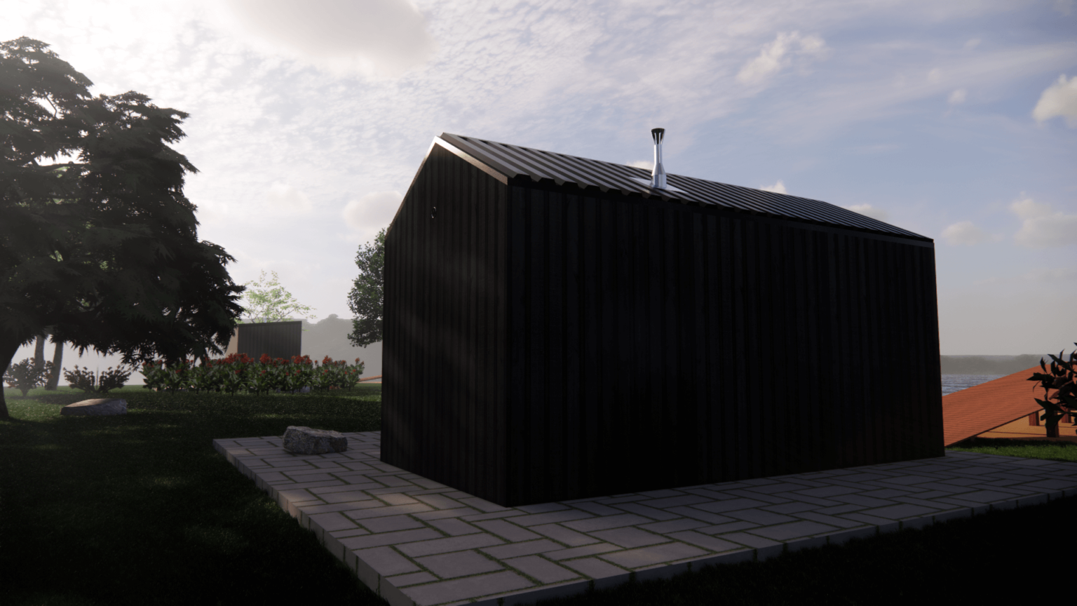 Tiny House Sauna Model 2 – Bild 3