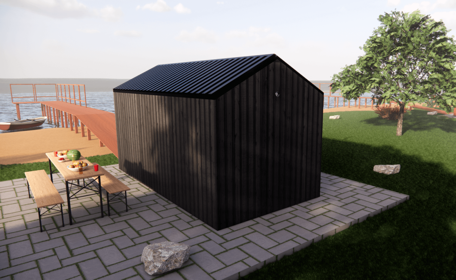 Tiny House Sauna Model 2 – Bild 4