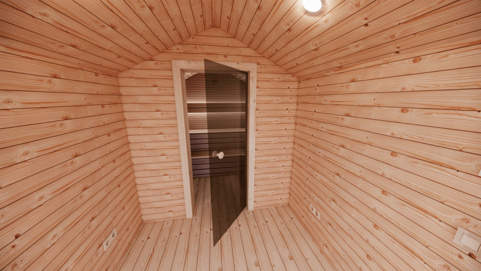 Tiny House Sauna Model 2 – Bild 7