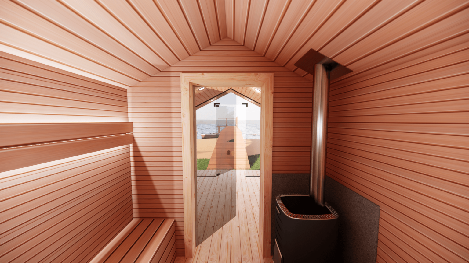 Tiny House Sauna Model 2 – Bild 9