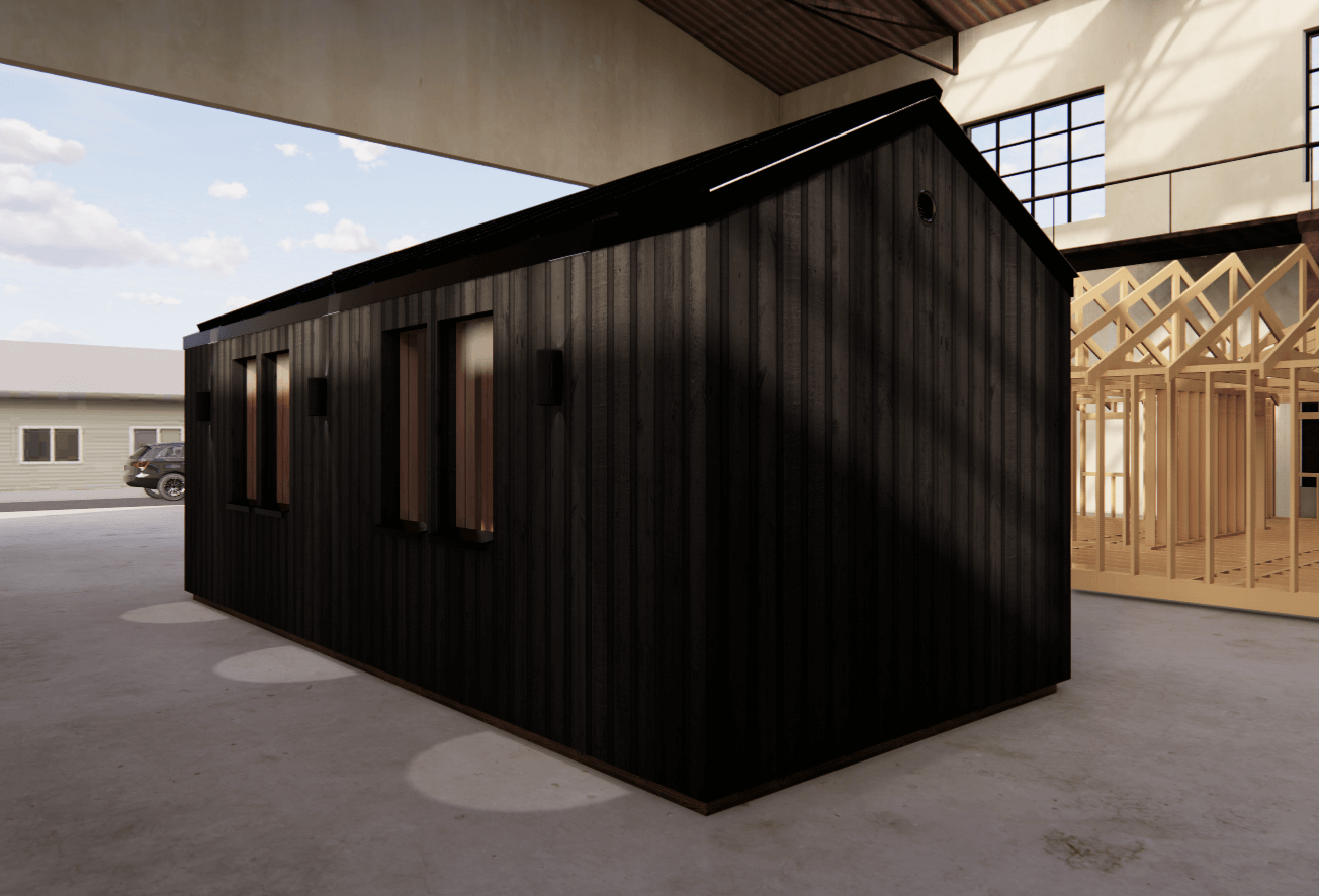 Tiny House Sauna Model 3 – Bild 4