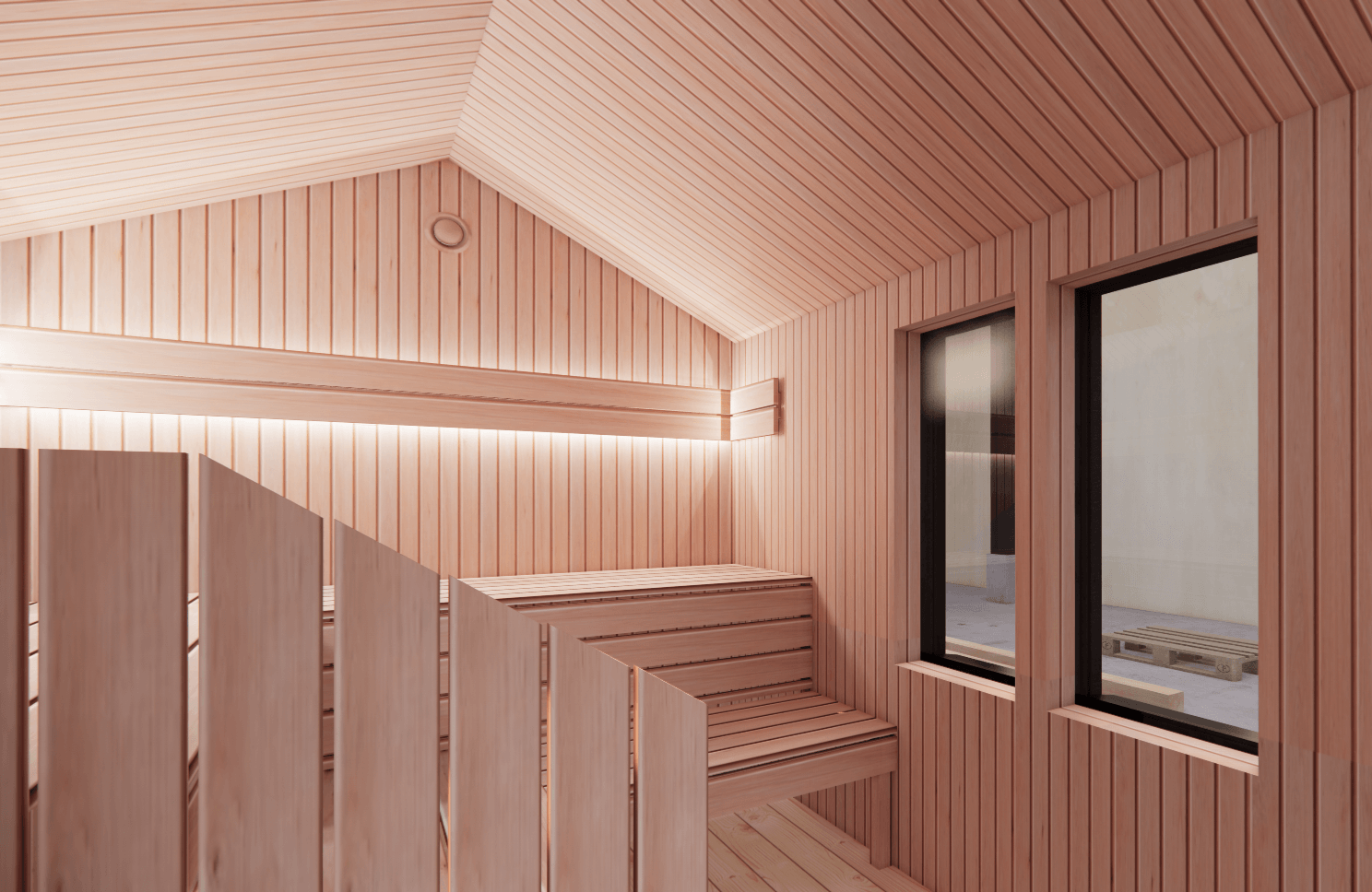 Tiny House Sauna Model 3 – Bild 7