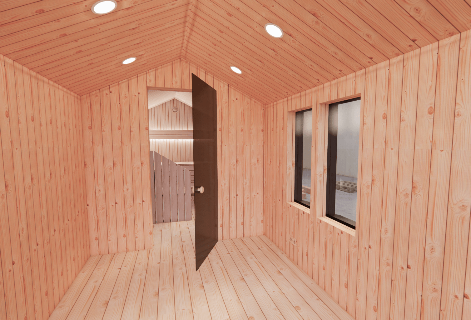 Tiny House Sauna Model 3 – Bild 8