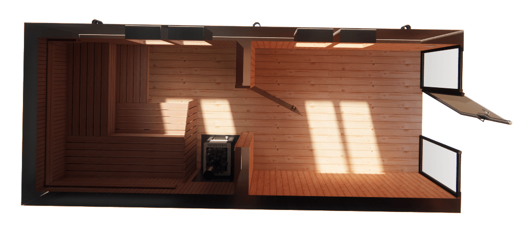 Tiny House Sauna Model 3 – Bild 9