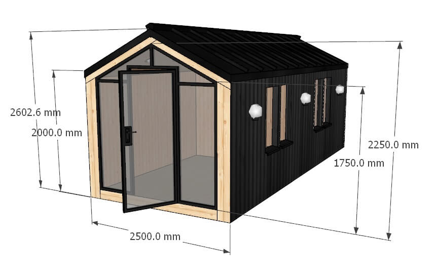 Tiny House Sauna Model 3 – Bild 10