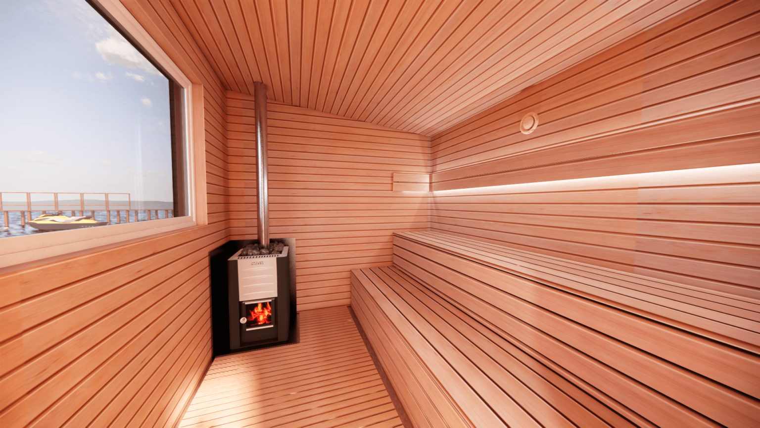 Tiny House Sauna Model 4 – Bild 10