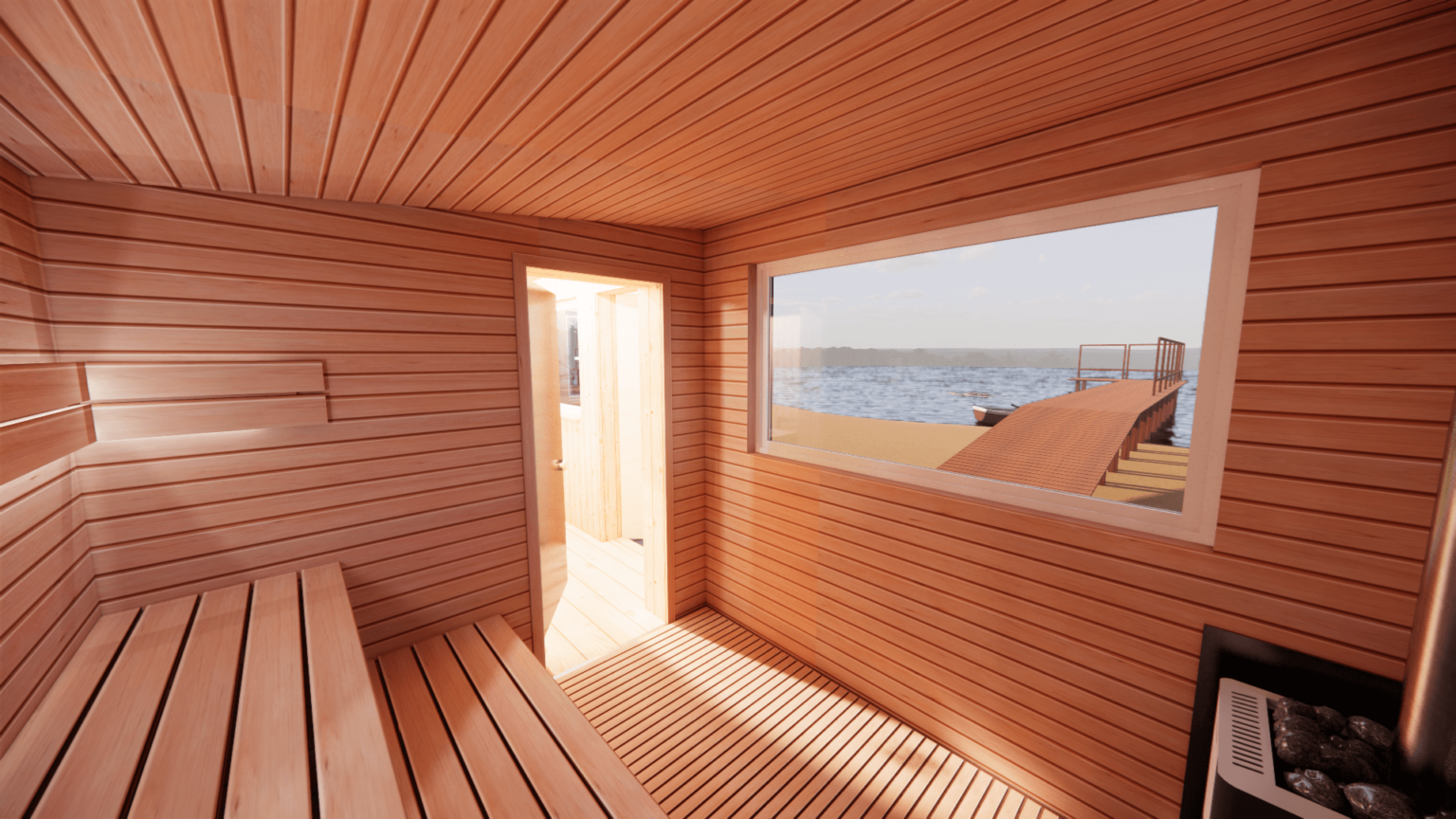 Tiny House Sauna Model 4 – Bild 11