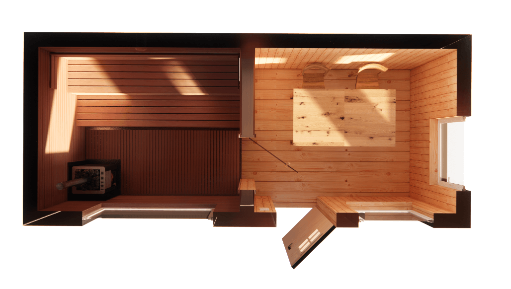 Tiny House Sauna Model 4 – Bild 12