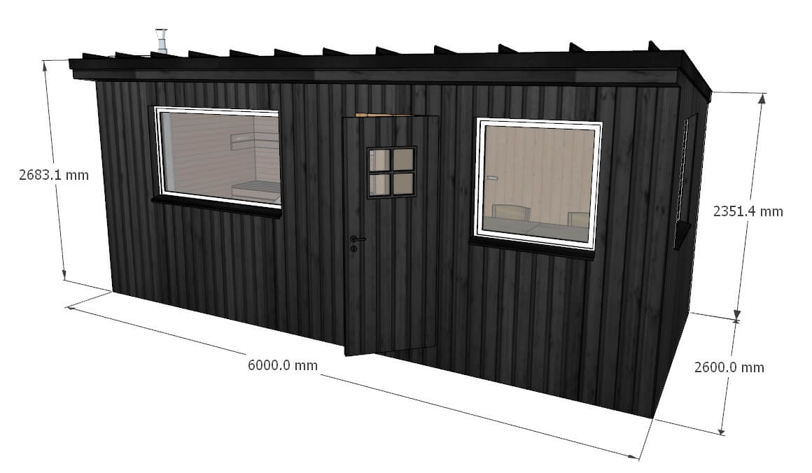 Tiny House Sauna Model 4 – Bild 14