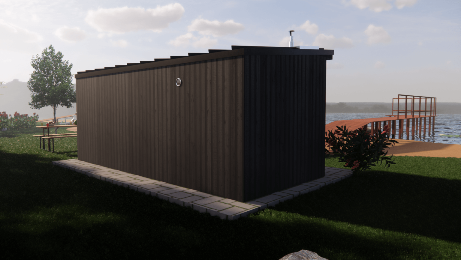 Tiny House Sauna Model 4 – Bild 4