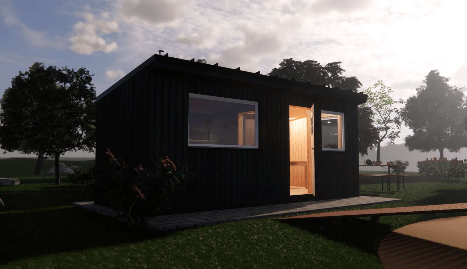 Tiny House Sauna Model 4 – Bild 5