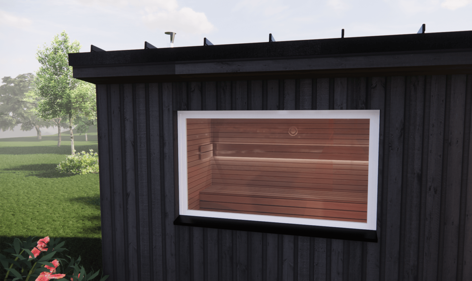 Tiny House Sauna Model 4 – Bild 6