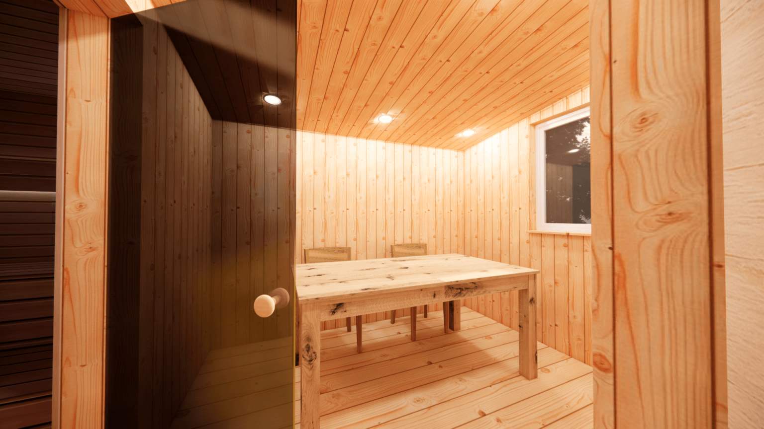 Tiny House Sauna Model 4 – Bild 7
