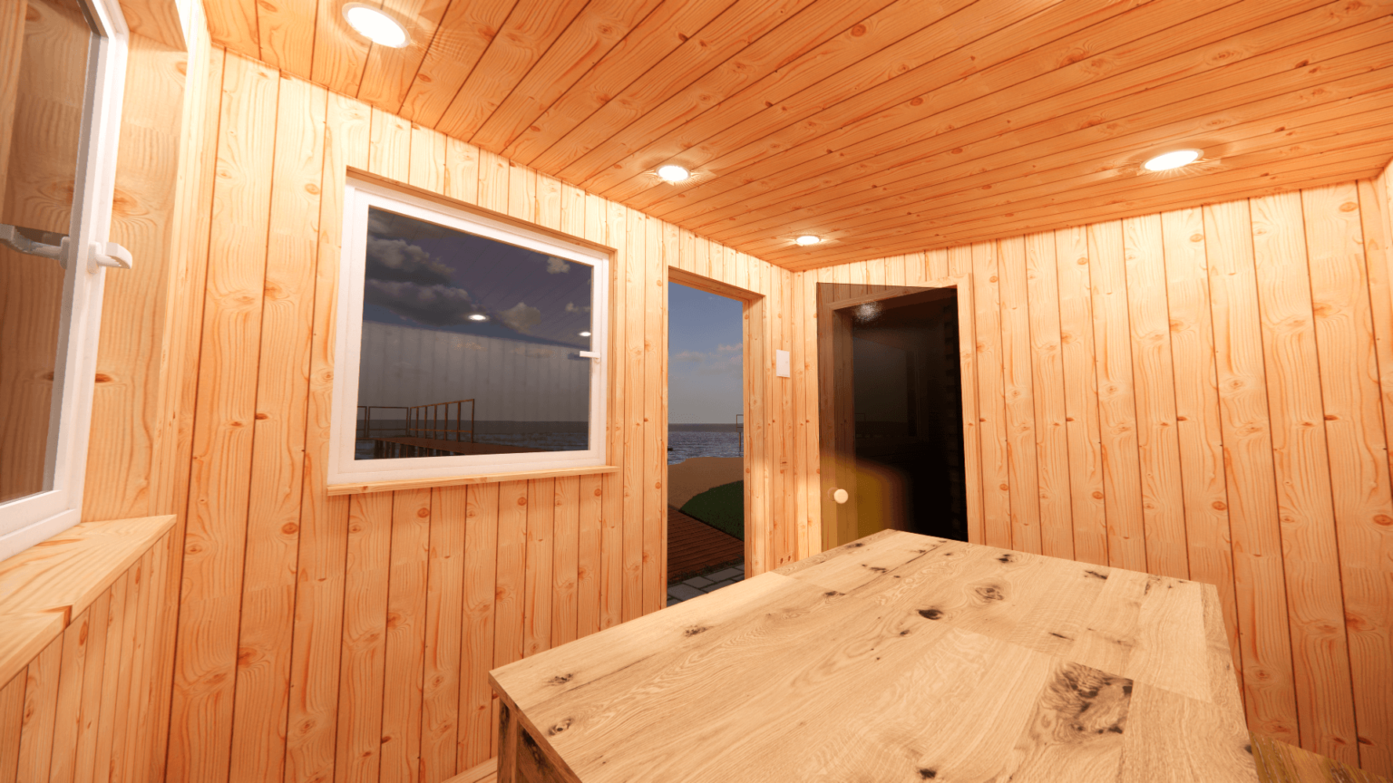 Tiny House Sauna Model 4 – Bild 8