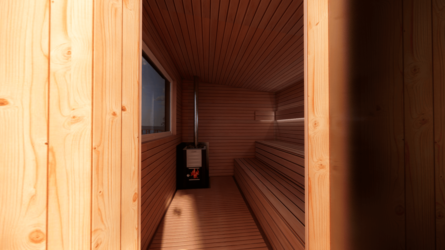 Tiny House Sauna Model 4 – Bild 9