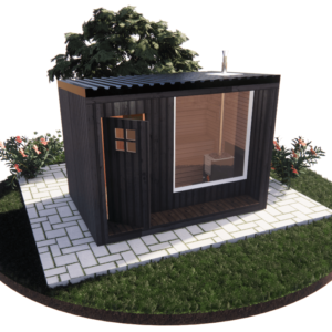 Tiny House Sauna Model 1