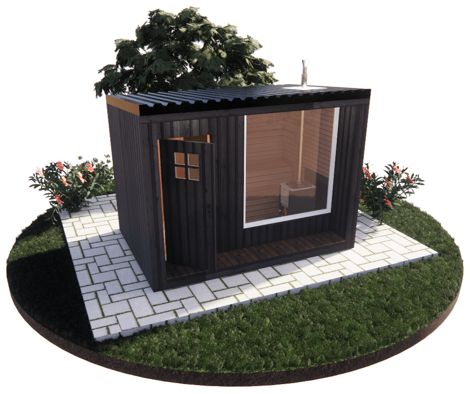 Tiny House Sauna Model 1
