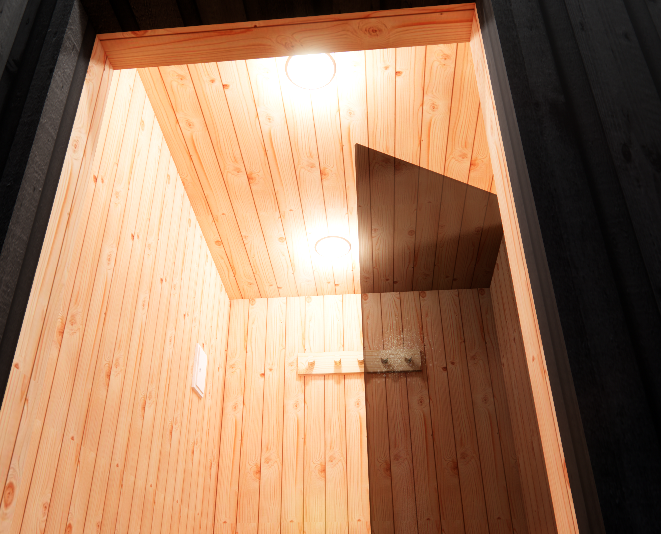 Tiny House Sauna Model 1 – Bild 6