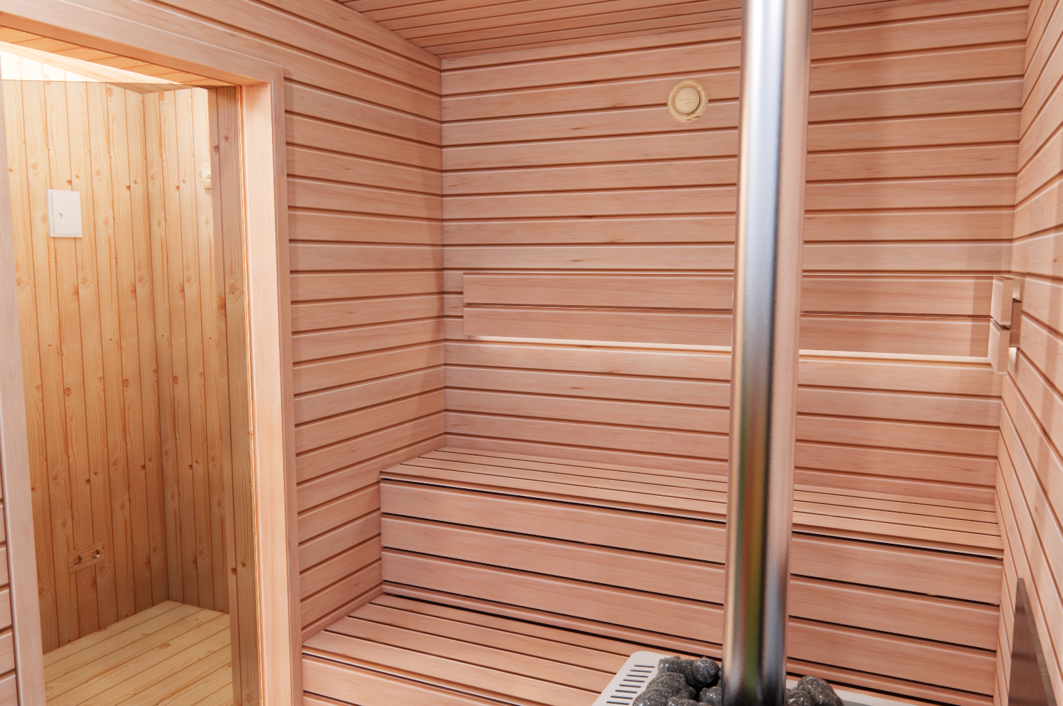 Tiny House Sauna Model 1 – Bild 7