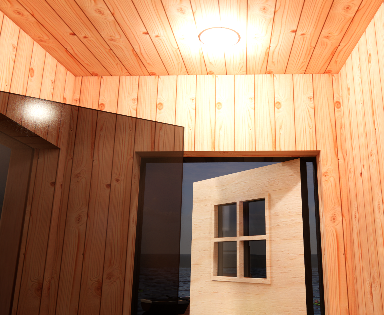 Tiny House Sauna Model 1 – Bild 8
