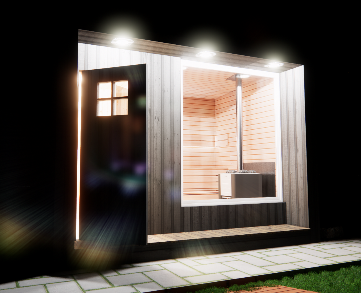 Tiny House Sauna Model 1 – Bild 10