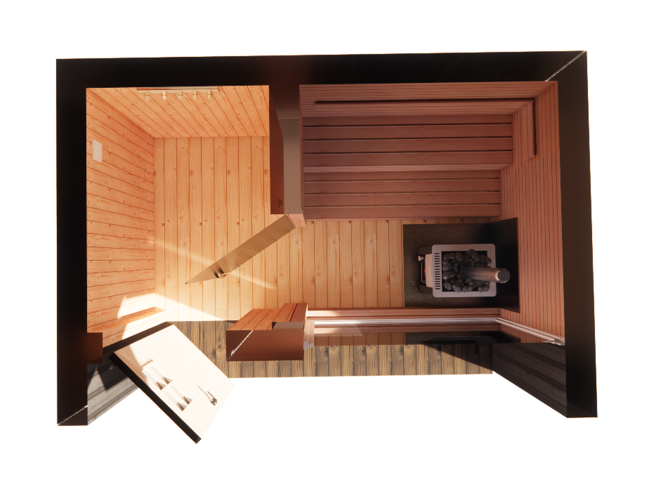 Tiny House Sauna Model 1 – Bild 11