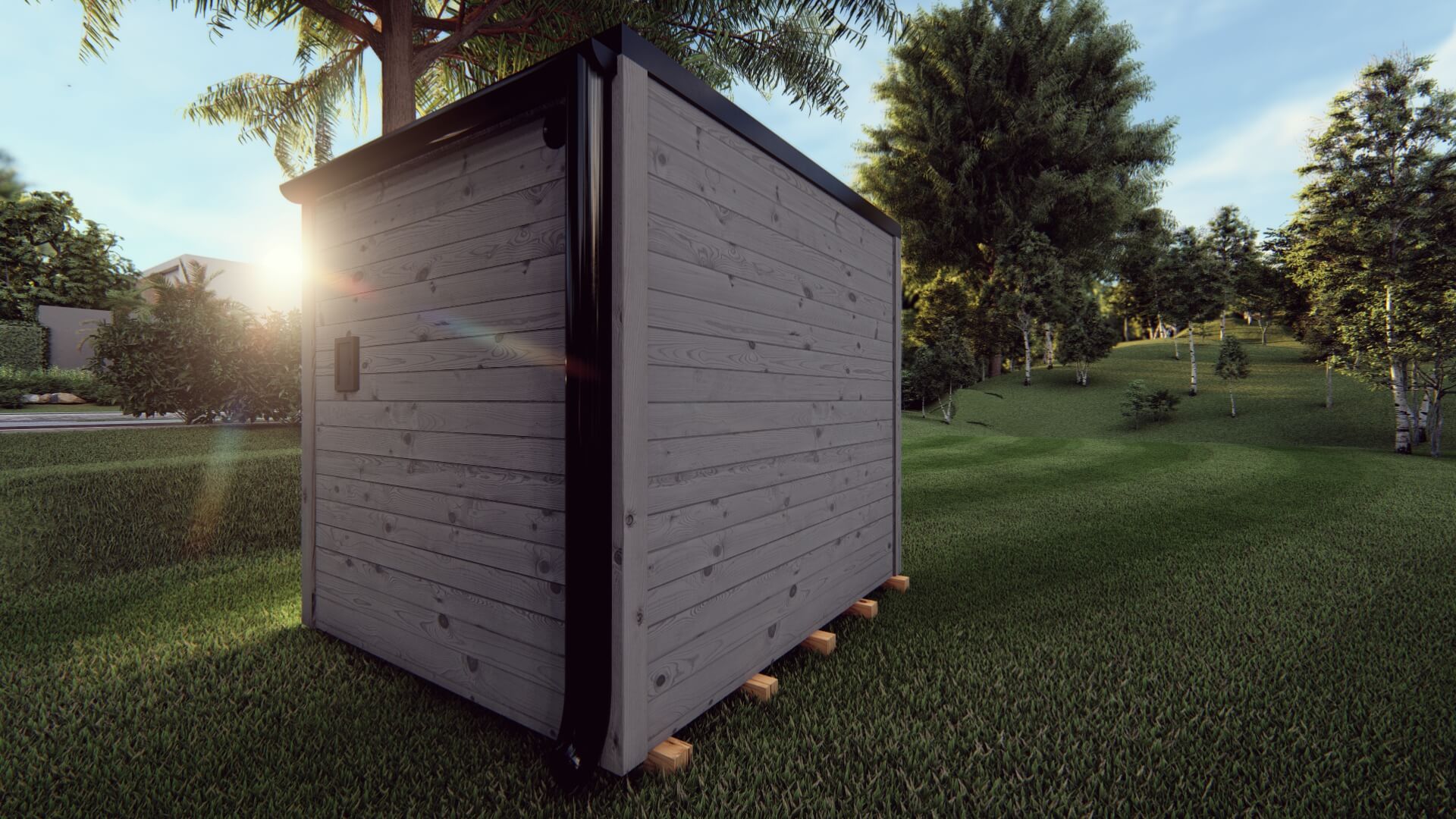 Tiny House Sauna Model Clara – Bild 7