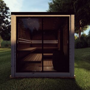 Tiny House Sauna Model Clara