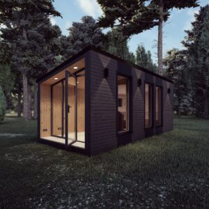 Tiny House Sauna Model Lisa