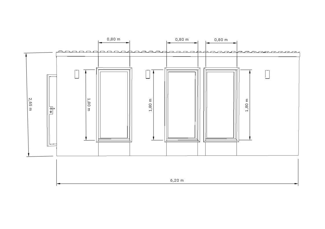 Tiny House Sauna Model Lisa – Bild 14