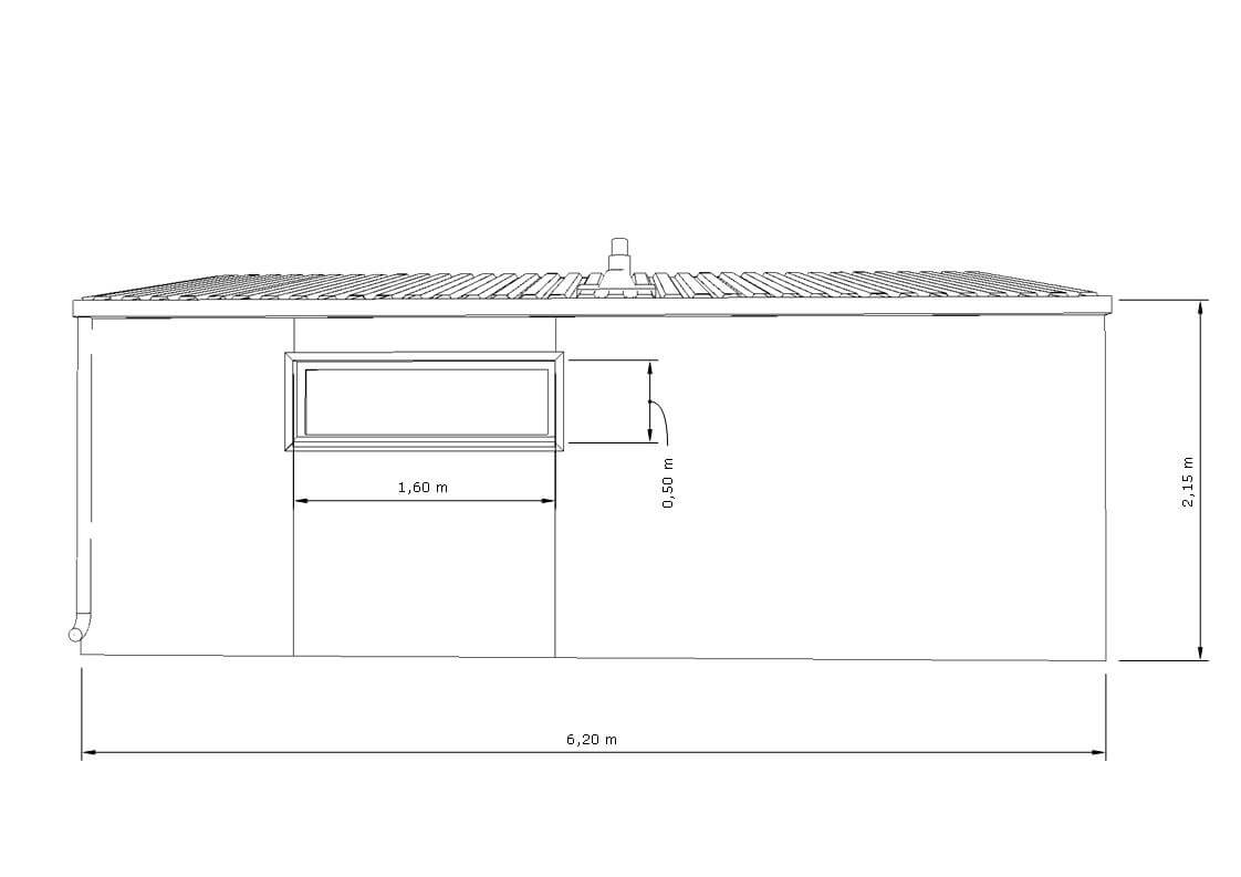 Tiny House Sauna Model Lisa – Bild 15