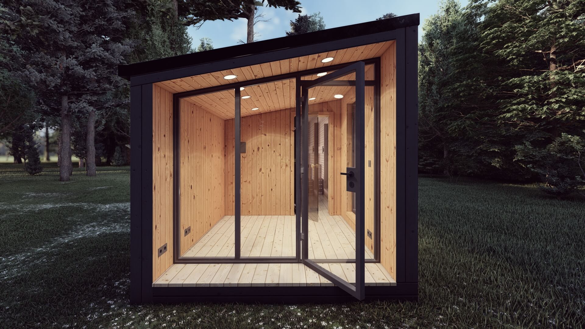 Tiny House Sauna Model Lisa – Bild 3