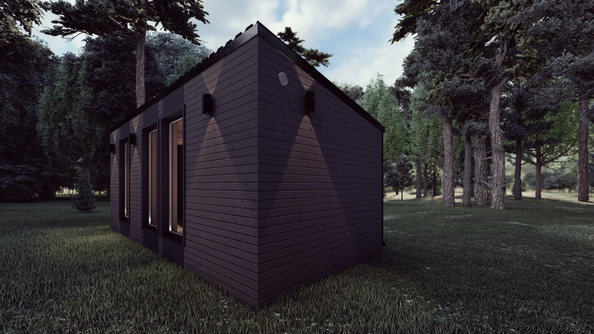 Tiny House Sauna Model Lisa – Bild 5