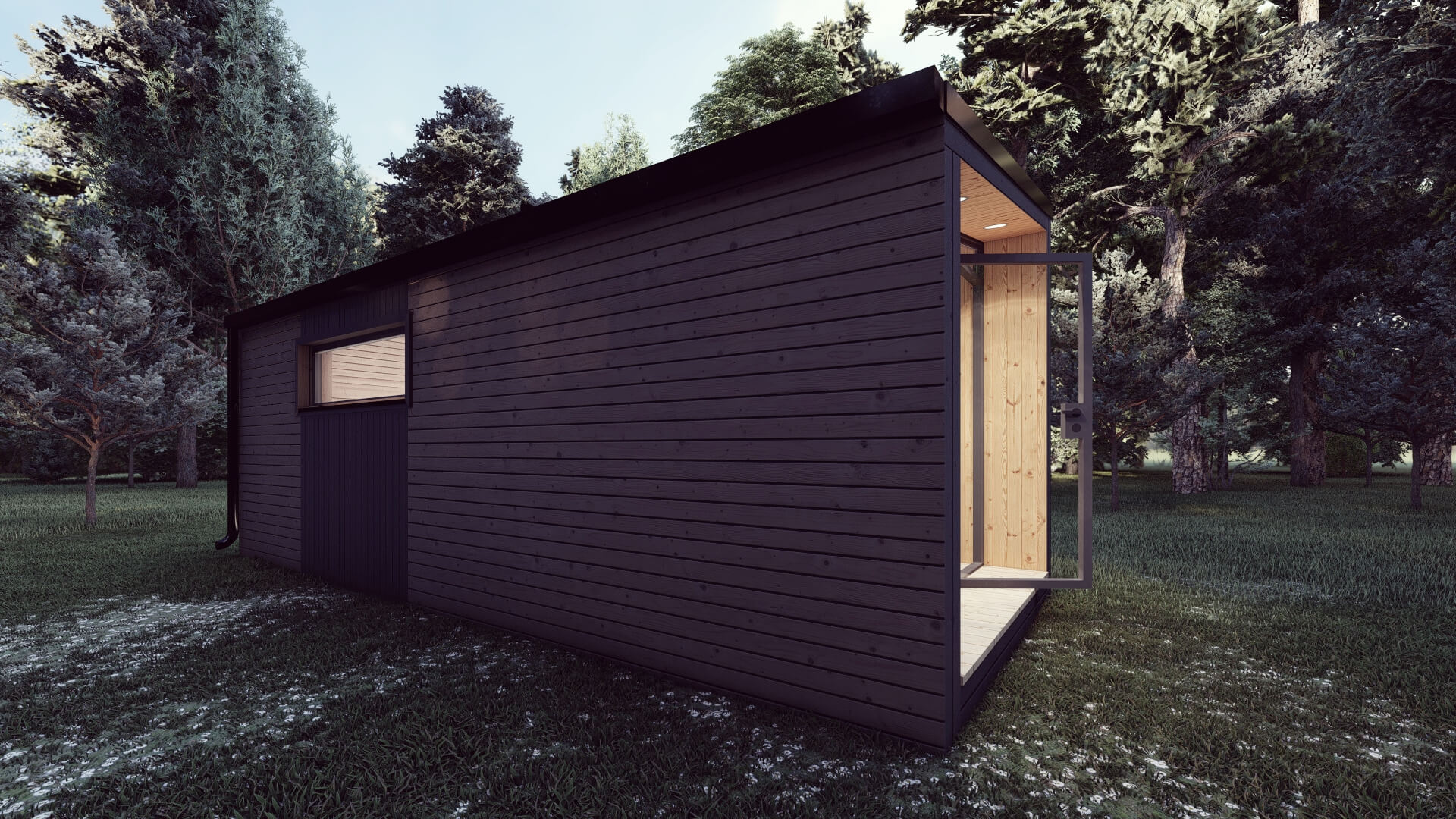 Tiny House Sauna Model Lisa – Bild 6