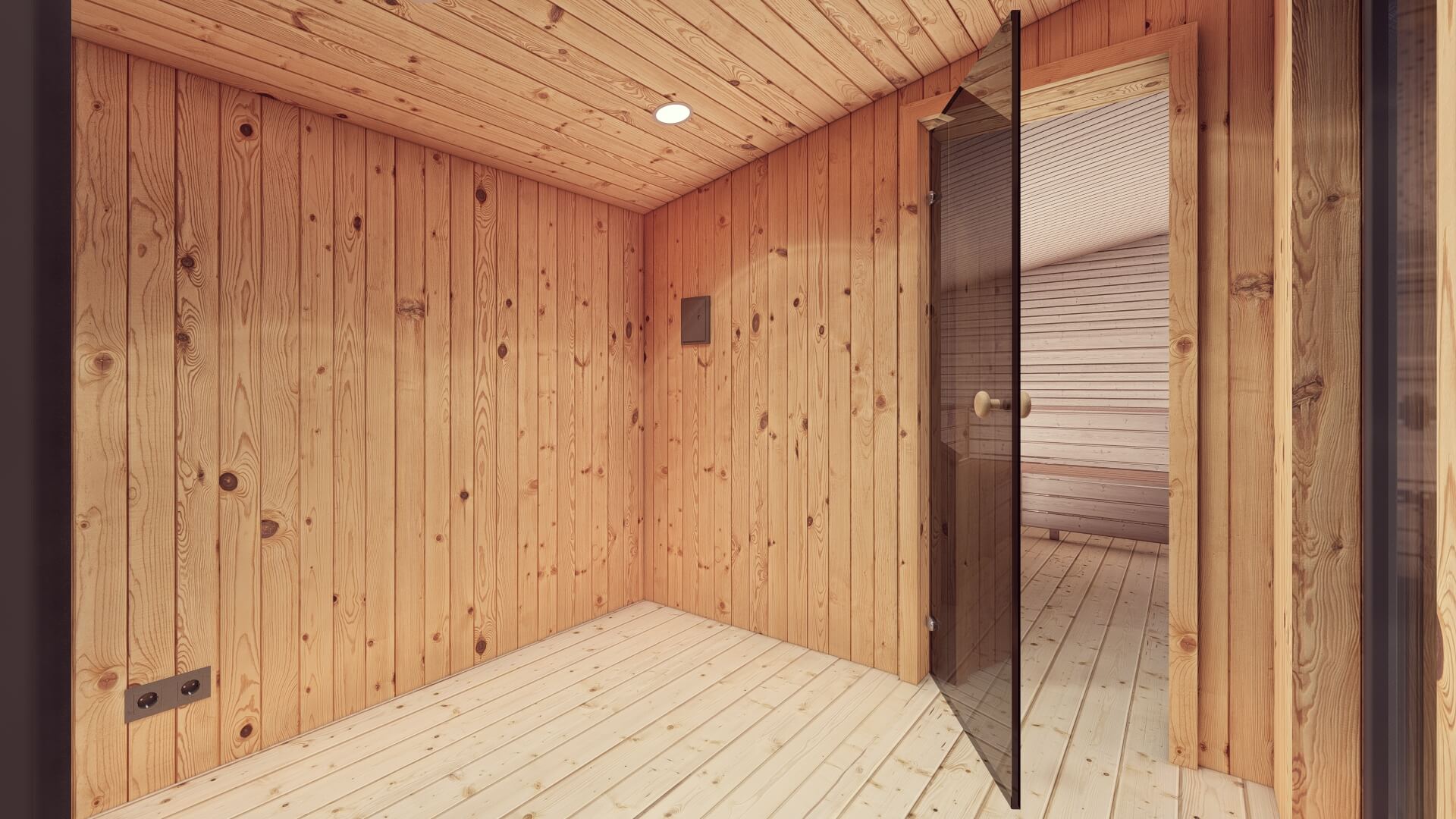 Tiny House Sauna Model Lisa – Bild 7