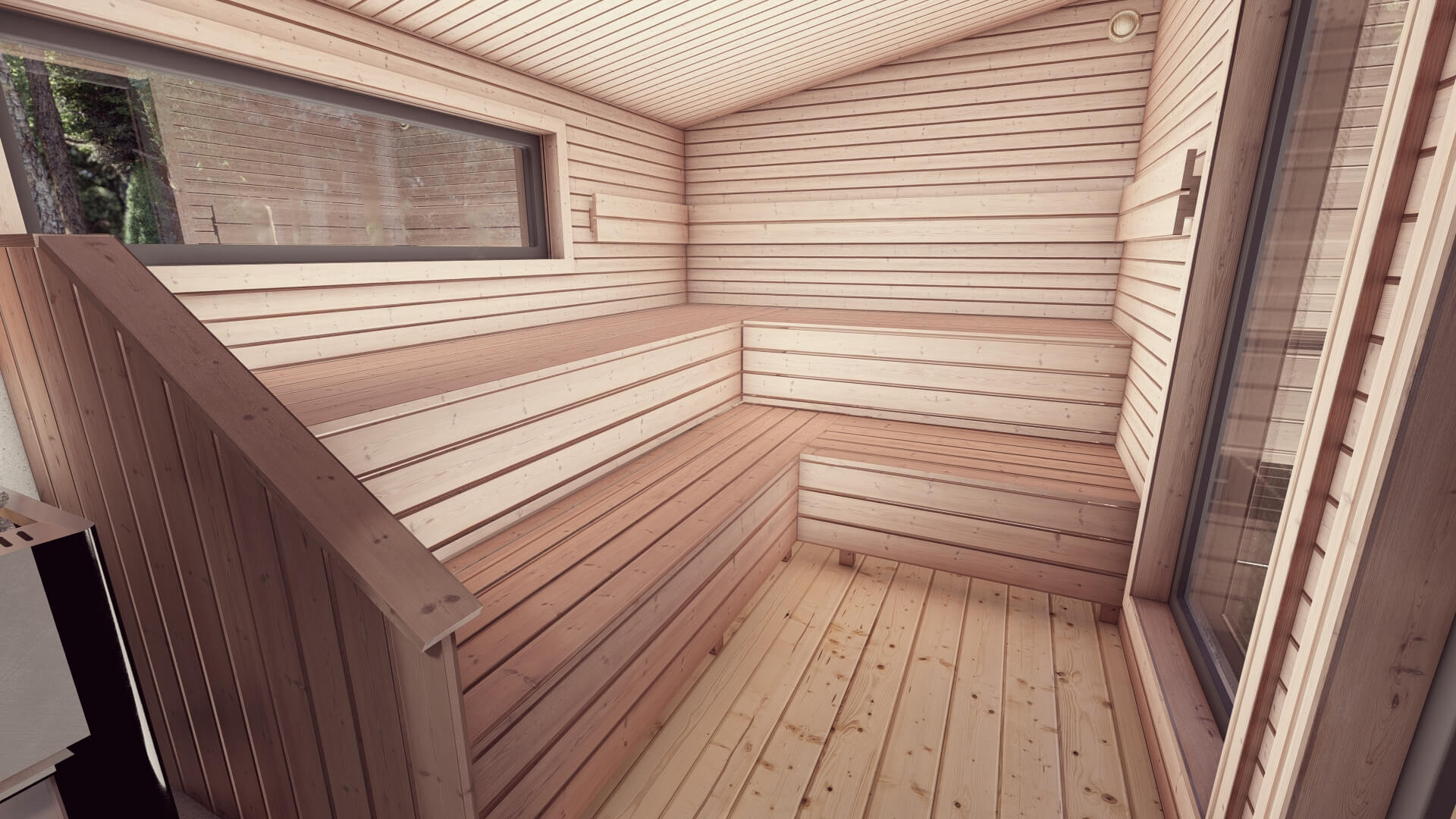 Tiny House Sauna Model Lisa – Bild 11