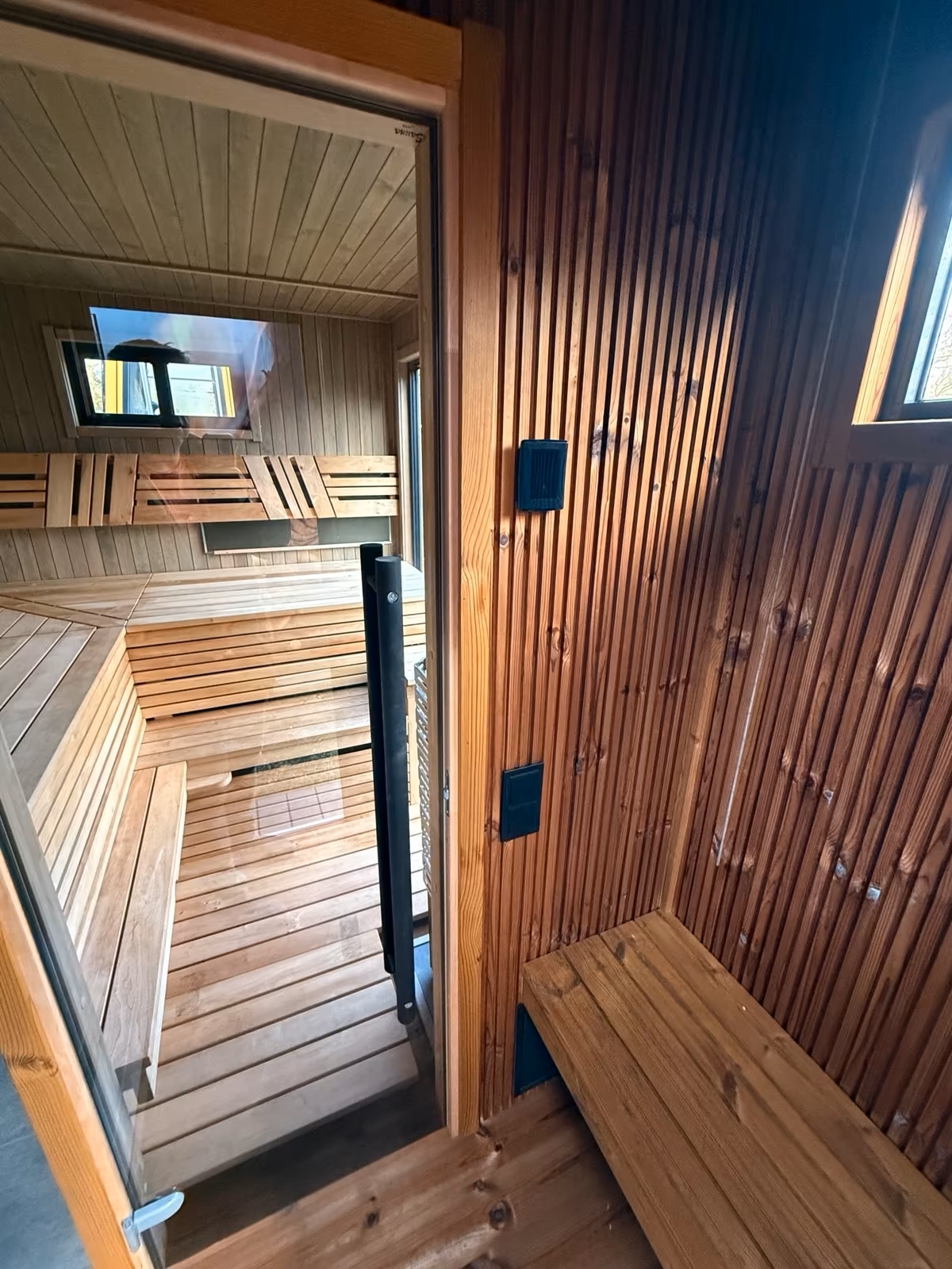 Tiny House Sauna Model Muut – Bild 12