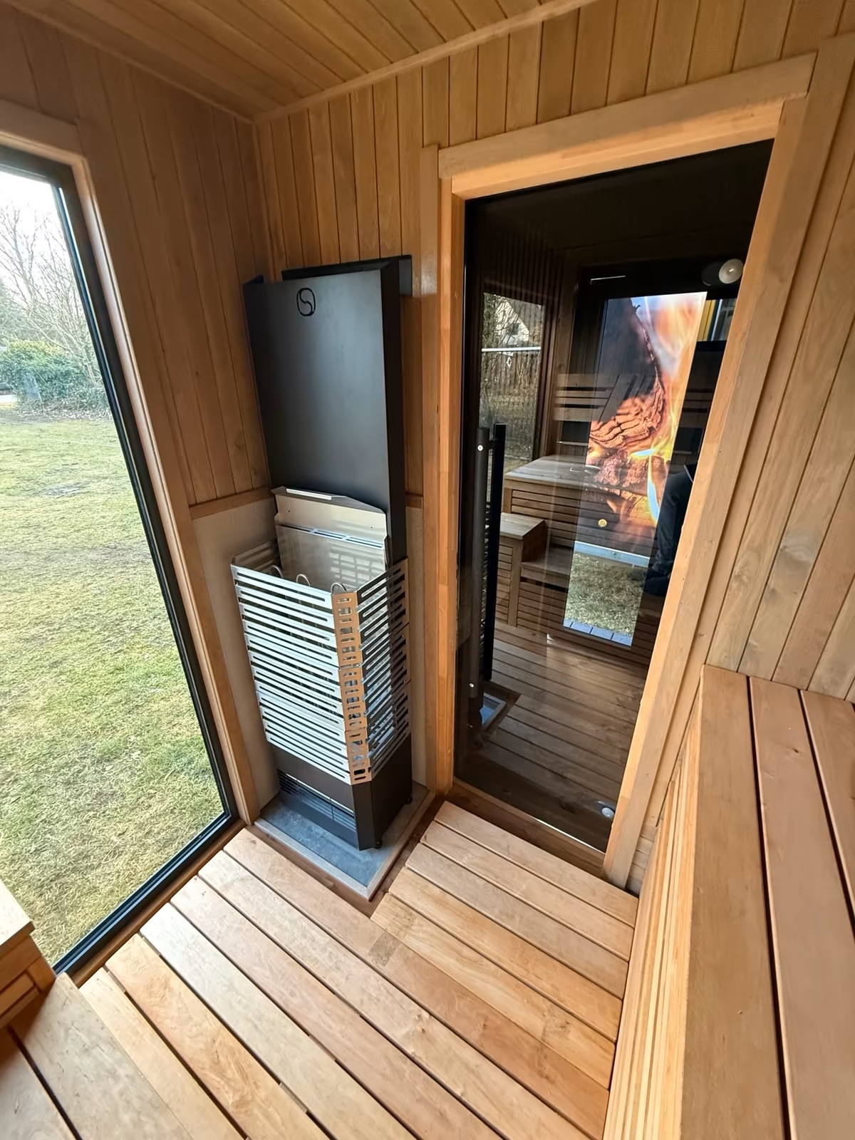 Tiny House Sauna Model Muut – Bild 13