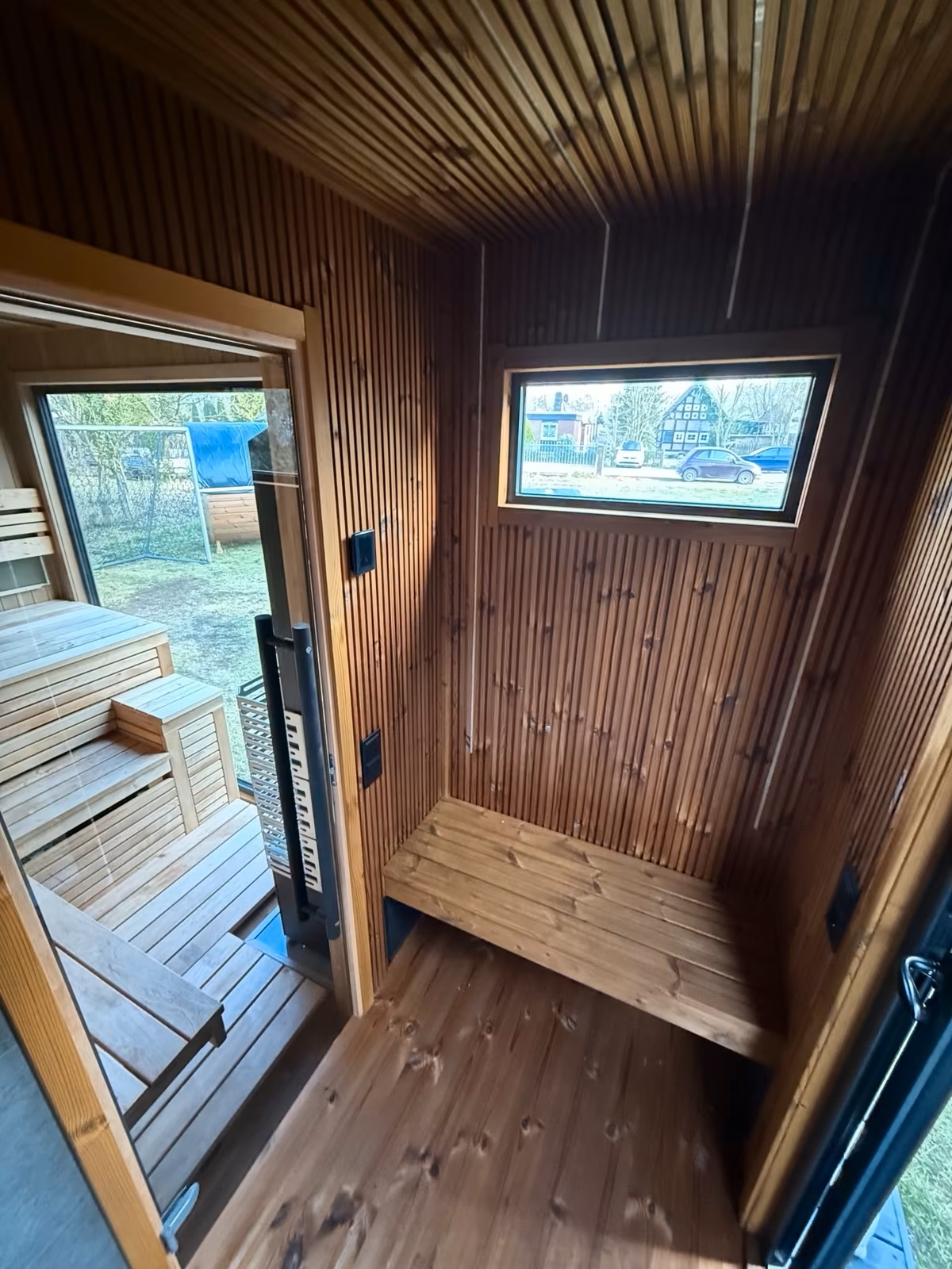 Tiny House Sauna Model Muut – Bild 14