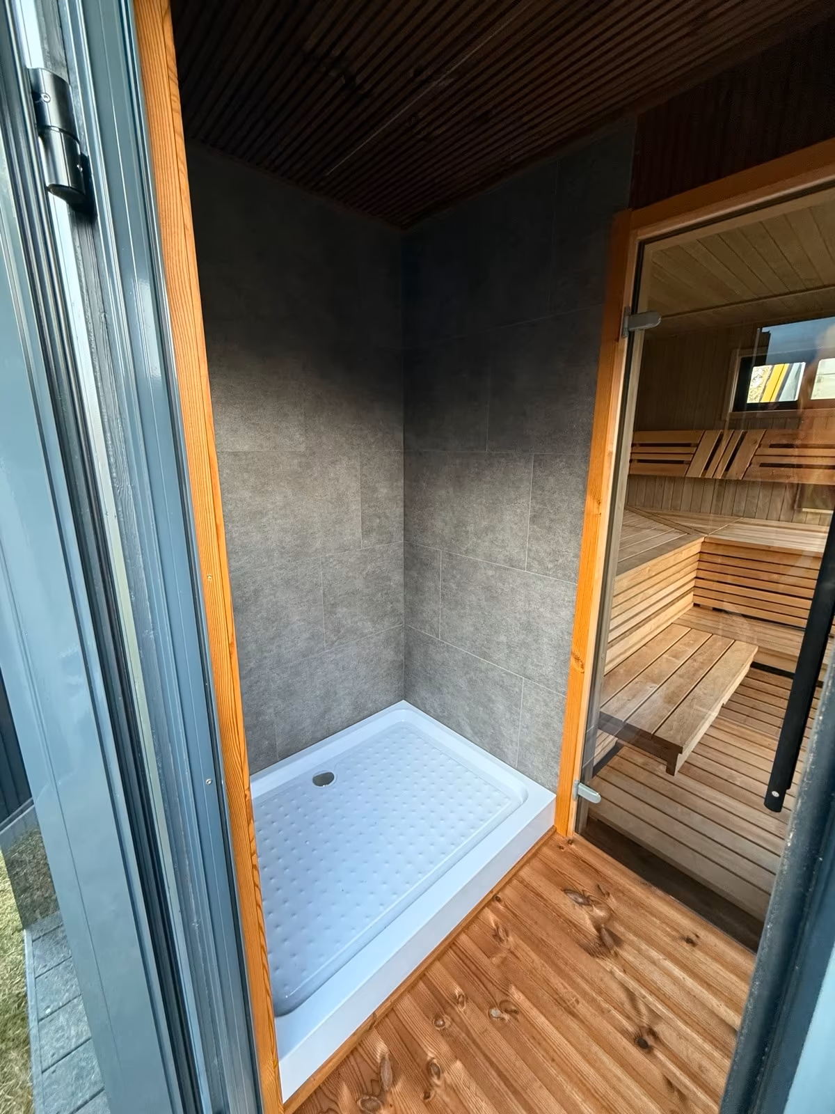 Tiny House Sauna Model Muut – Bild 15