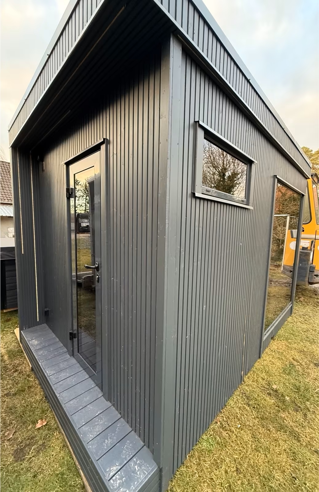 Tiny House Sauna Model Muut – Bild 16