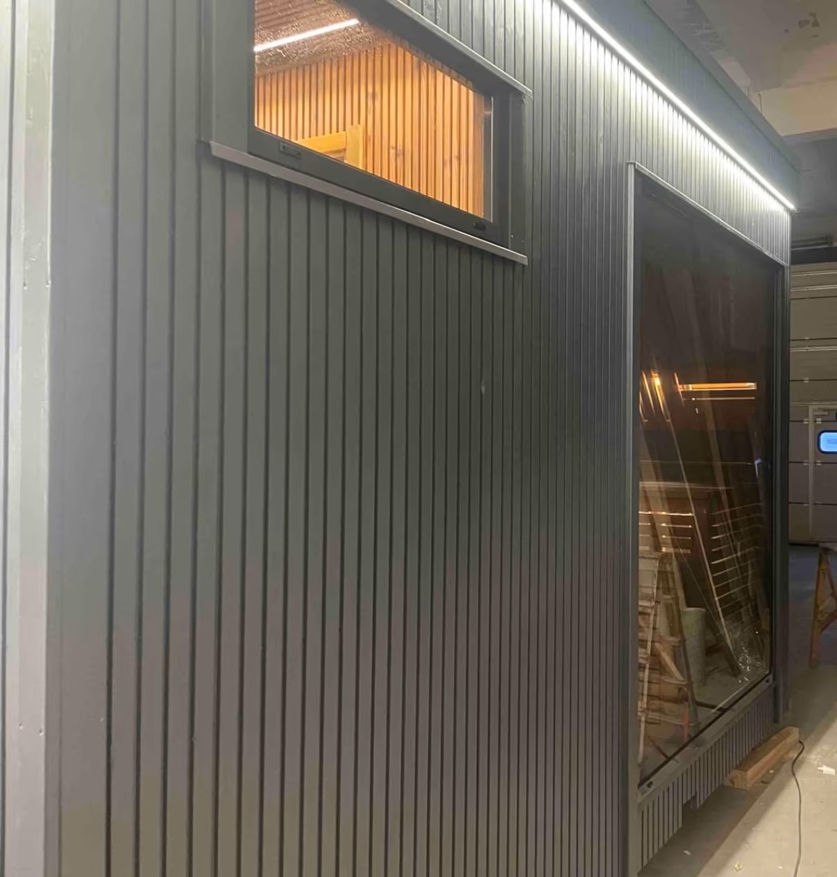 Tiny House Sauna Model Muut – Bild 17