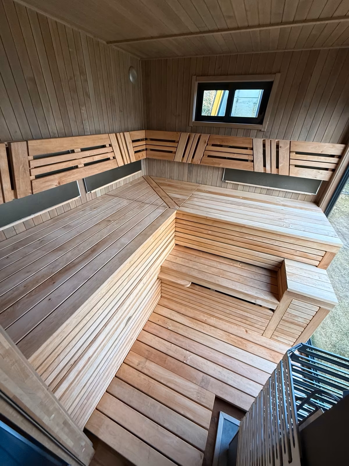 Tiny House Sauna Model Muut – Bild 4
