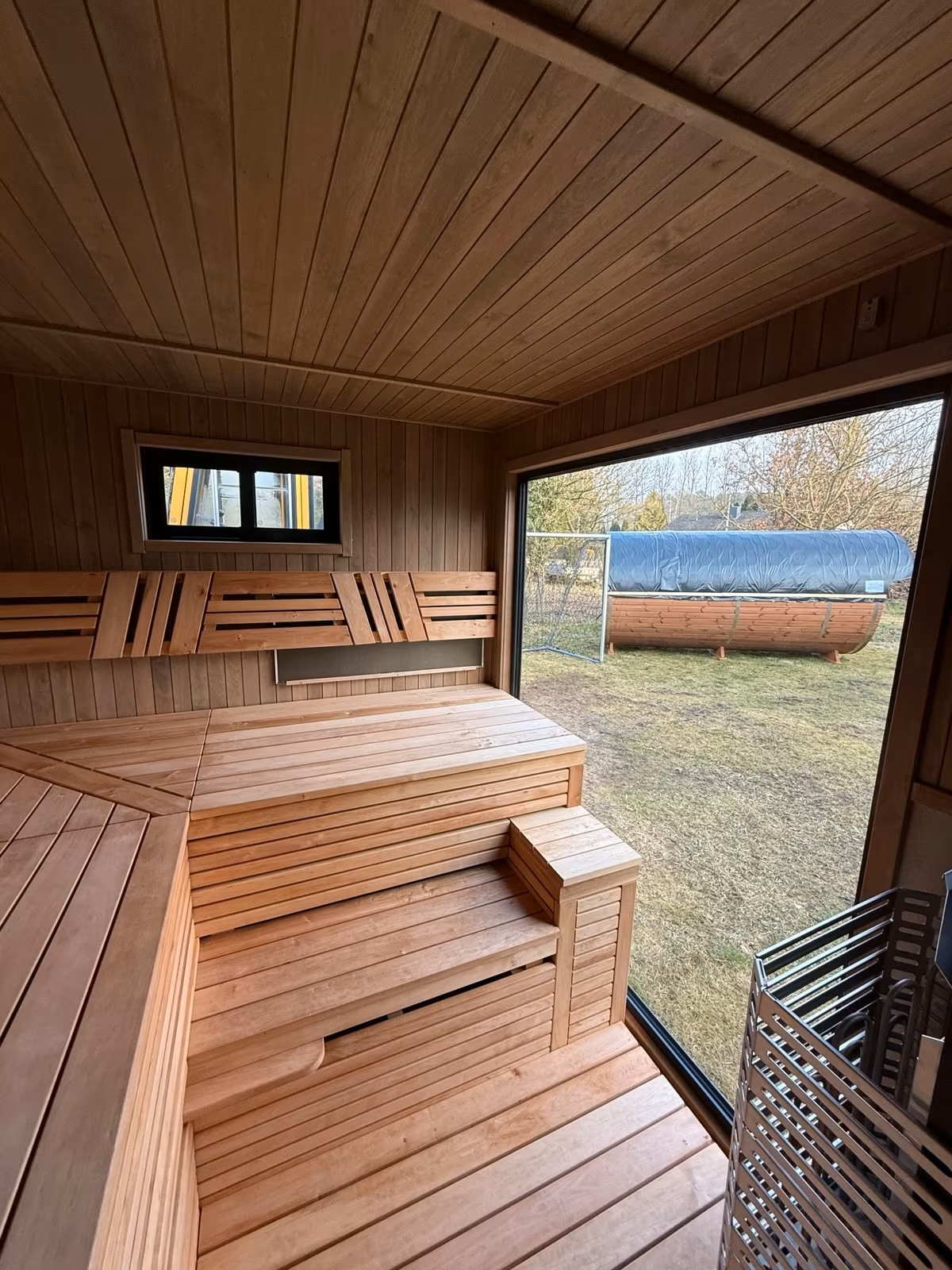 Tiny House Sauna Model Muut – Bild 5