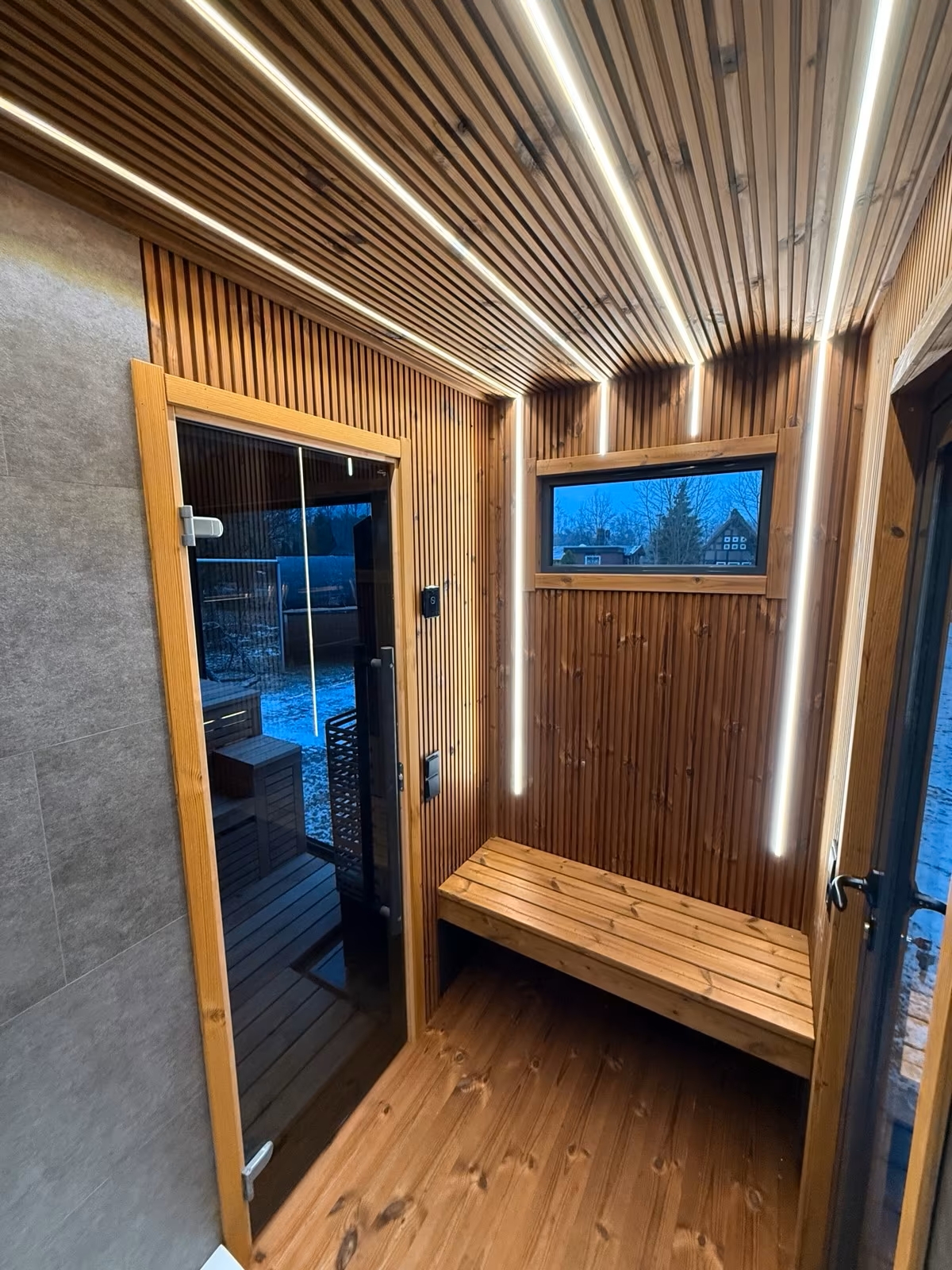 Tiny House Sauna Model Muut – Bild 6