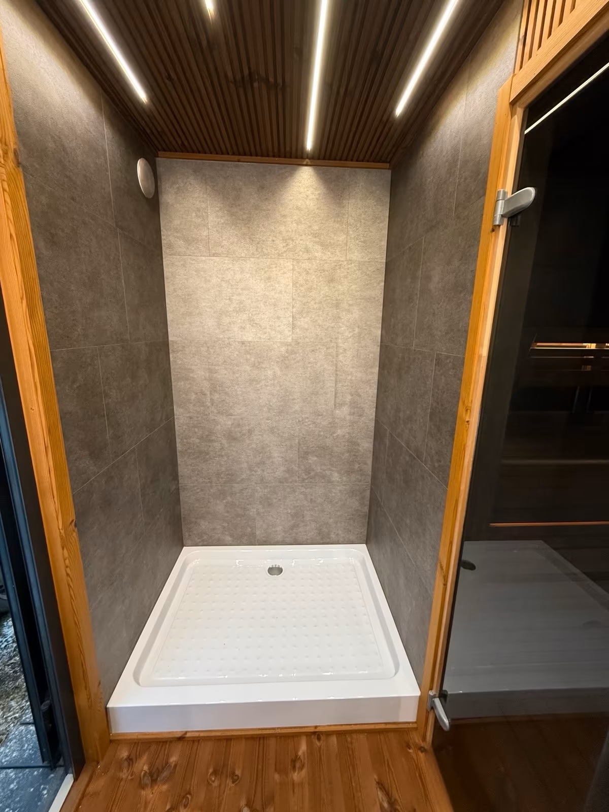 Tiny House Sauna Model Muut – Bild 7