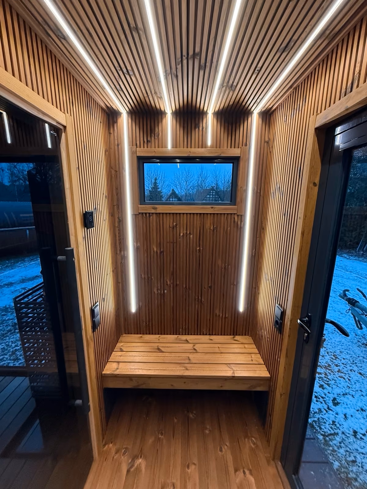 Tiny House Sauna Model Muut – Bild 8